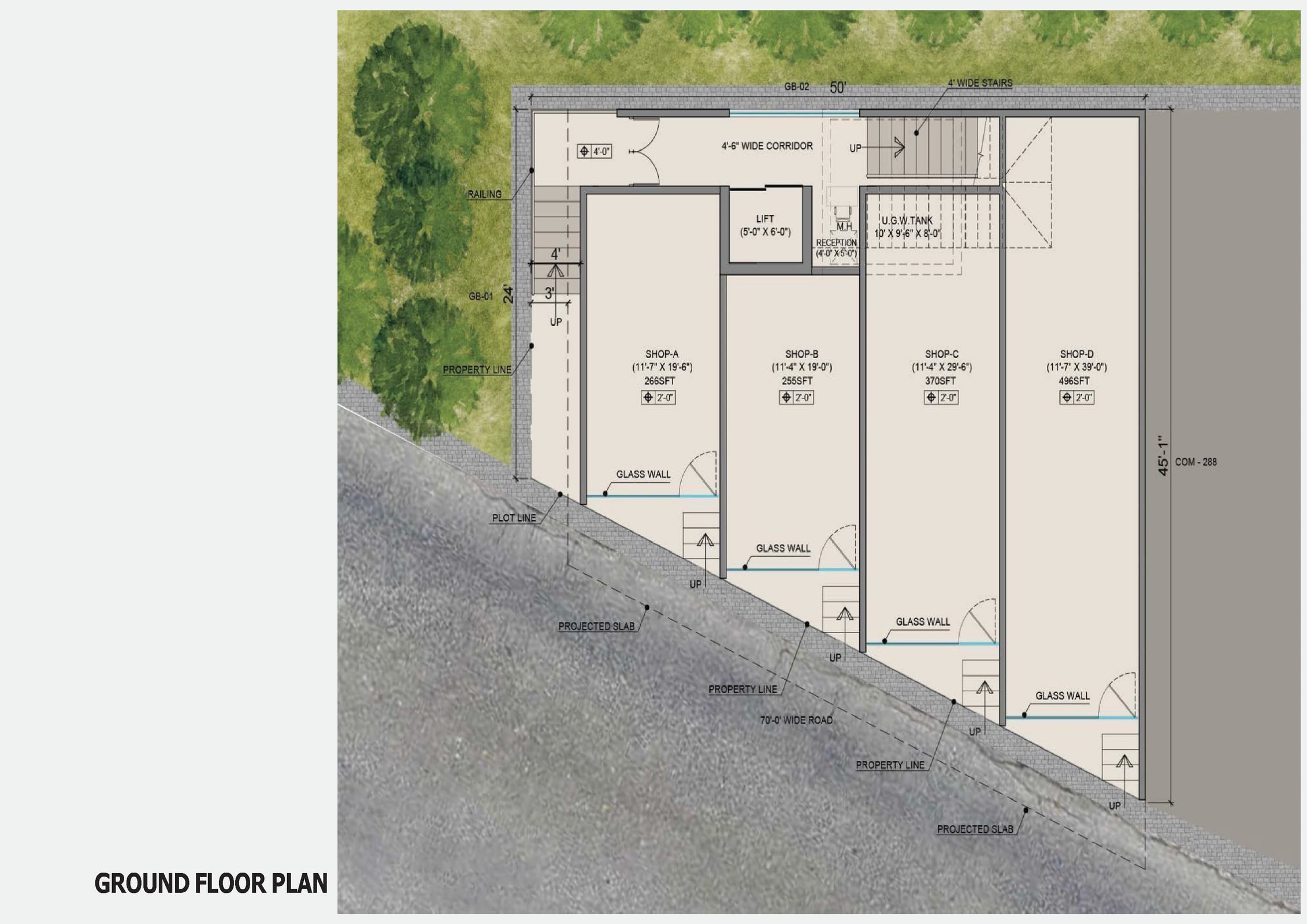 One Park Square floor plan 2