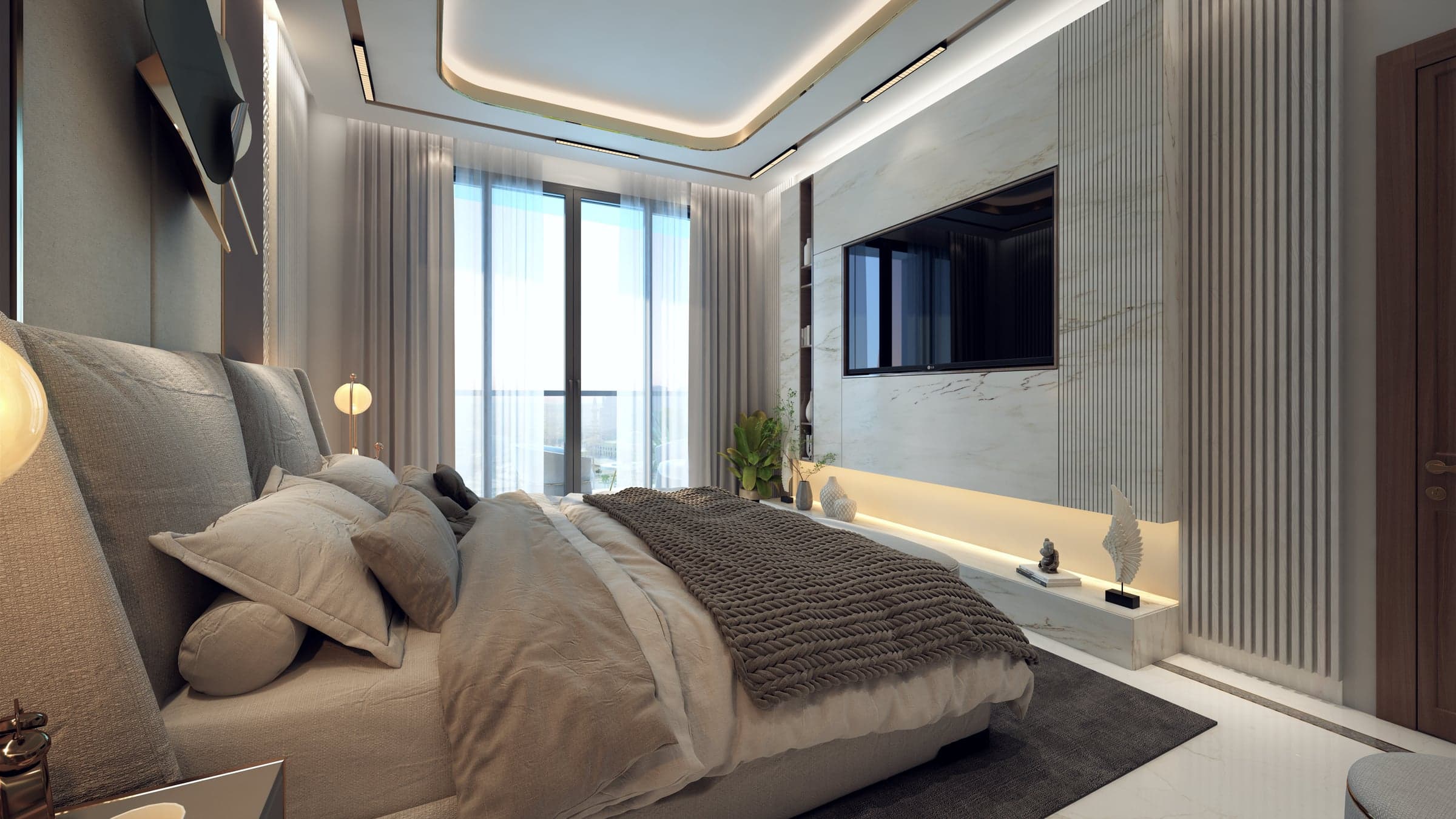 Second bedroom