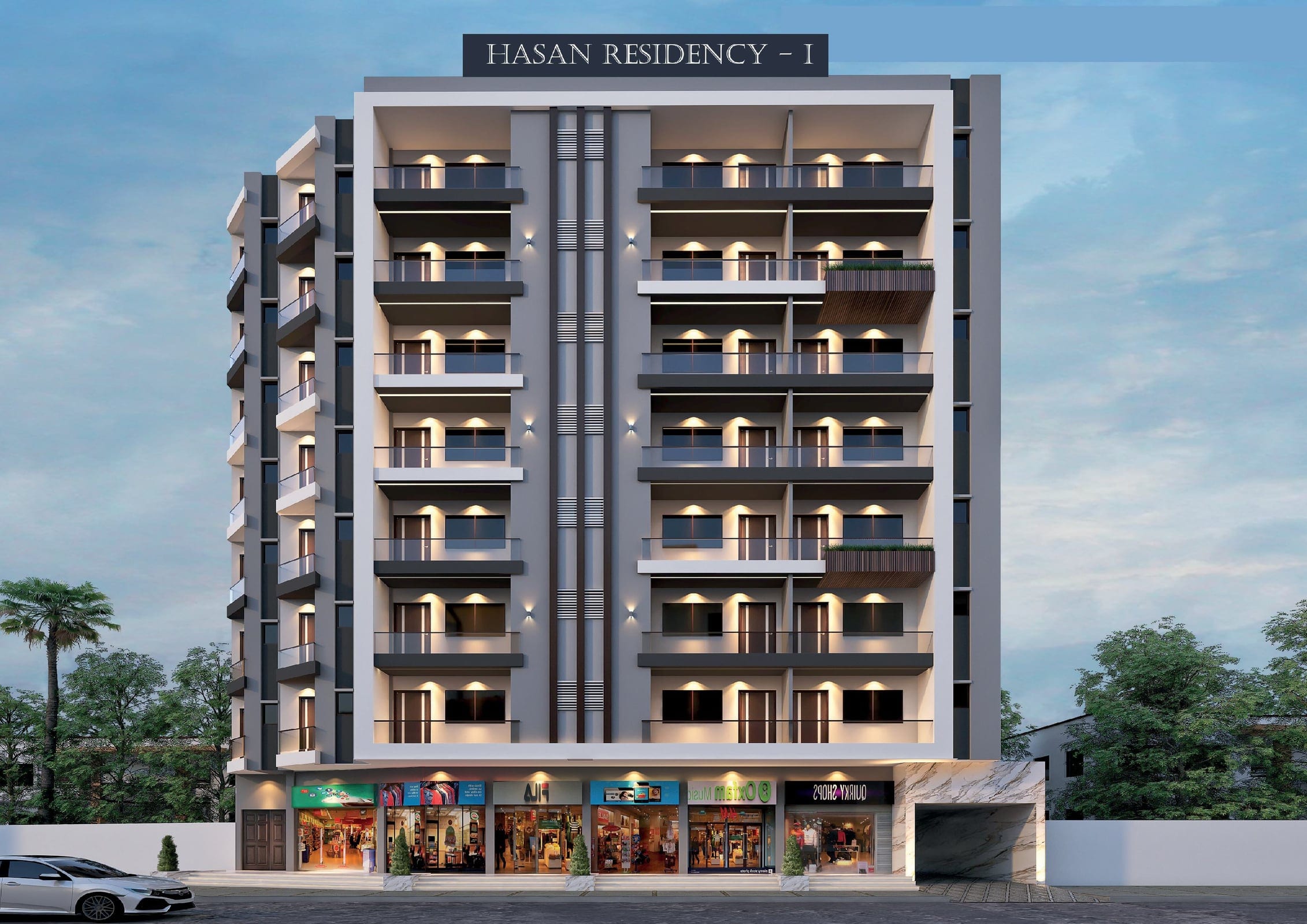 Hasan Residency 1